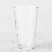 Ben ik klote? glas (Links)