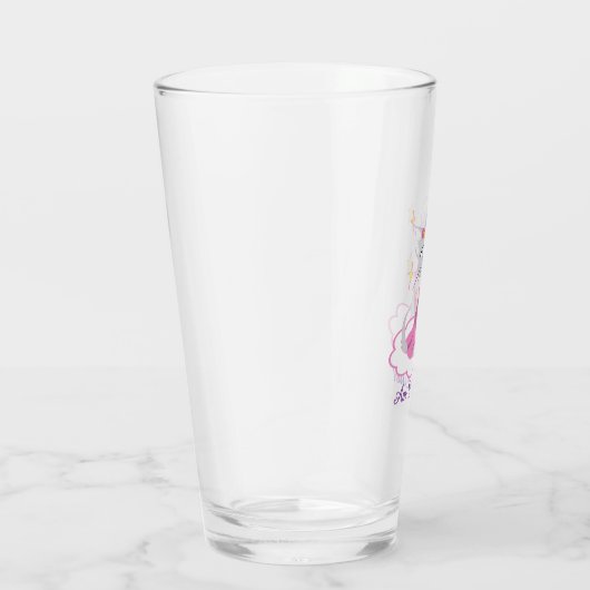 Ben ik klote? glas (Rechts)