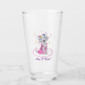 Ben ik klote? glas (Voorkant)
