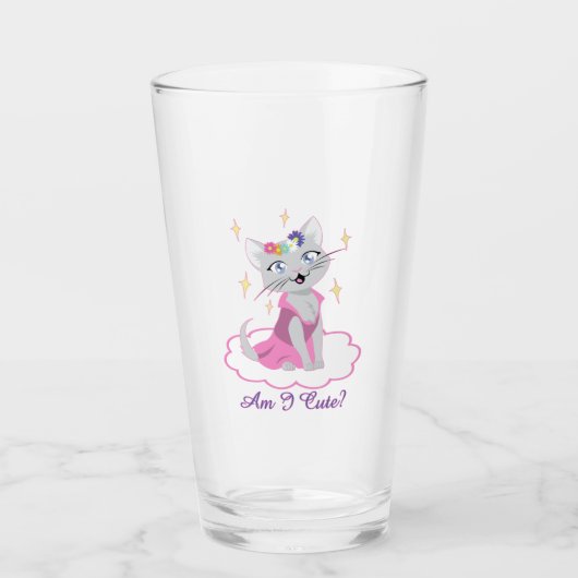 Ben ik klote? glas (Voorkant)
