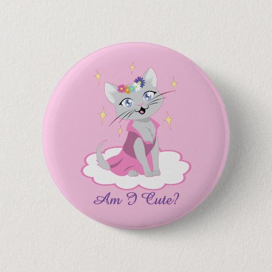 Ben ik klote? ronde button 5,7 cm (Voorkant)