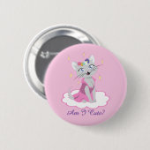 Ben ik klote? ronde button 5,7 cm (Voorkant /achterkant)