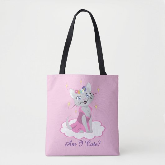 Ben ik klote? tote bag (Voorkant)