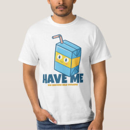"Ben ik melkionair geworden" T-shirt