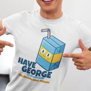 "Ben ik melkionair geworden" T-Shirt