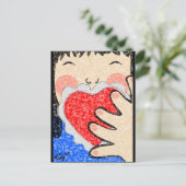 Ben ik mijn? briefkaart (Staand voorkant)