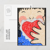 Ben ik mijn? briefkaart (Voorkant / Achterkant)