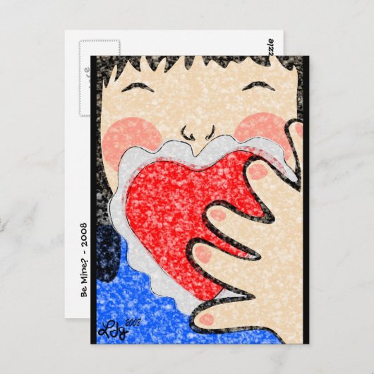 Ben ik mijn? briefkaart (Voorkant / Achterkant)