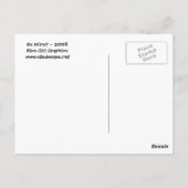 Ben ik mijn? briefkaart (Achterkant)