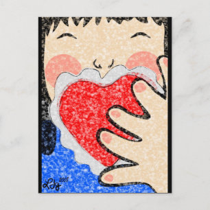 Ben ik mijn? briefkaart