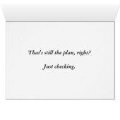 Ben ik mijn man vandaag? - FUNNY (Binenzijde Horizontaal (Onderkant))