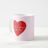 Ben ik mijn Valentijn? | En tusa mo leannan Là nam Koffiemok (Voorkant links)