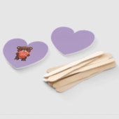 Ben ik mijn Valentijn? Handwaaier (Niet-gemonteerd)