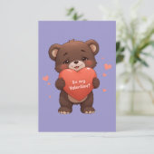 Ben ik mijn Valentijn? Informatiekaartje (Staand voorkant)