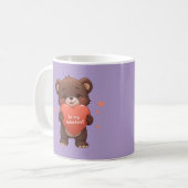 Ben ik mijn Valentijn? Koffiemok (Voorkant links)