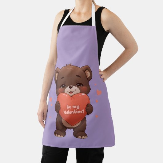 Ben ik mijn Valentijn? Schort (Insitu)