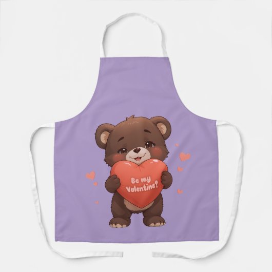 Ben ik mijn Valentijn? Schort (Voorkant)