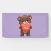 Ben ik mijn Valentijn? Spandoek (Horizontaal)