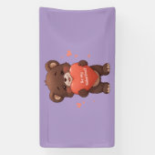 Ben ik mijn Valentijn? Spandoek (Verticaal)