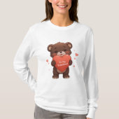 Ben ik mijn Valentijn? T-shirt (Voorkant)