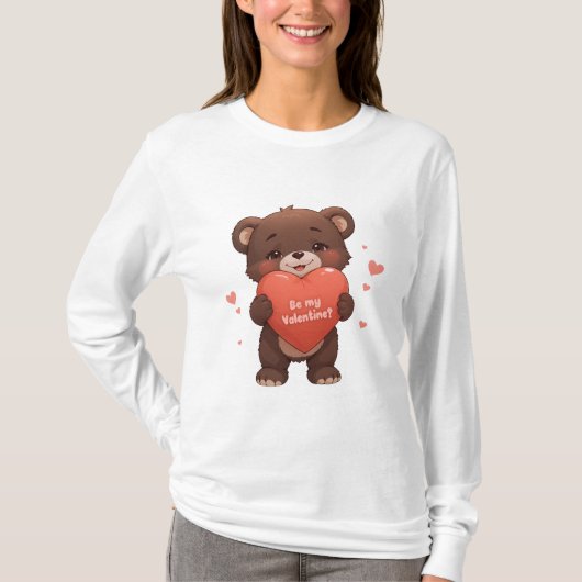 Ben ik mijn Valentijn? T-shirt (Voorkant)