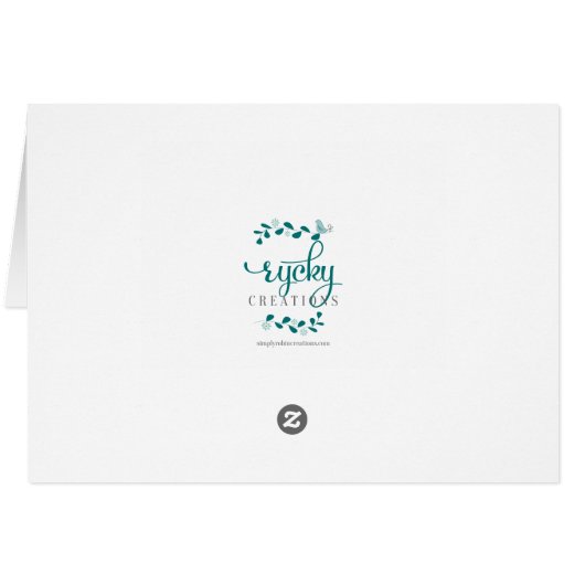 Ben ik m'n bruidsmeisje? Naar Vriend of ander rela (Achterkant Horizontaal)