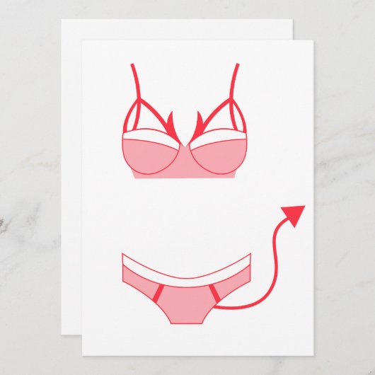 Ben ik Naughty? (Voorkant / Achterkant)