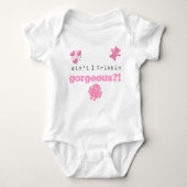 Ben ik niet geweldig? romper (Voorkant)