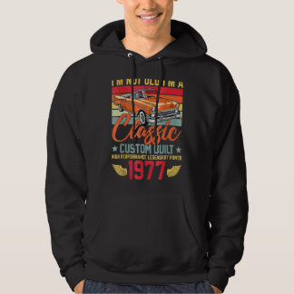  ben ik niet oud. Ik ben een klassieke geboren in  Hoodie