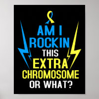 Ben ik rocking dit extra chromosoom of wat leuk tr