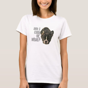 Ben ik schattig of zo? t-shirt