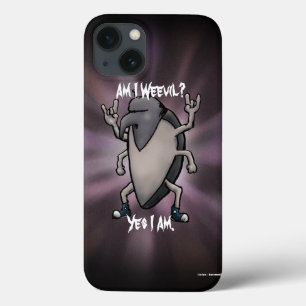 Ben ik Wekwaadaardige, zware metalen Cartoon Case-Mate iPhone Case