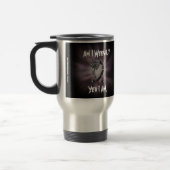 Ben ik Wekwaadaardige, zware metalen Cartoon Reisbeker (Links)