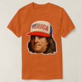 Ben in Amerika T-shirt (Design voorkant)