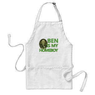 Ben is mijn Homeboy Standaard Schort