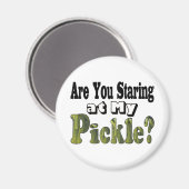 Ben je aan het staren? magneet (Voorkant / Achterkant)