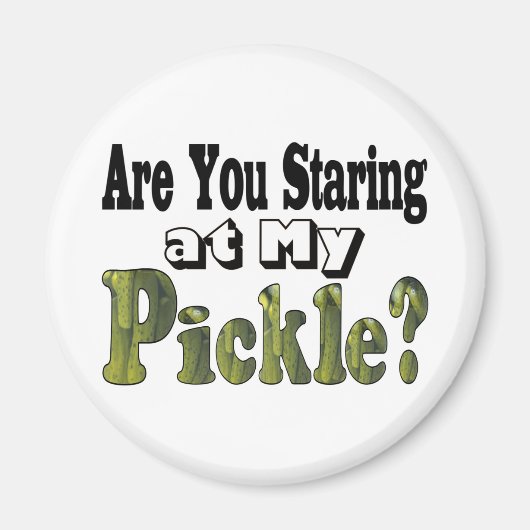 Ben je aan het staren? magneet (Voorkant)