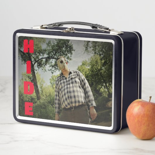 Ben je al dood - "Verberg" Lunchbox (In situ)