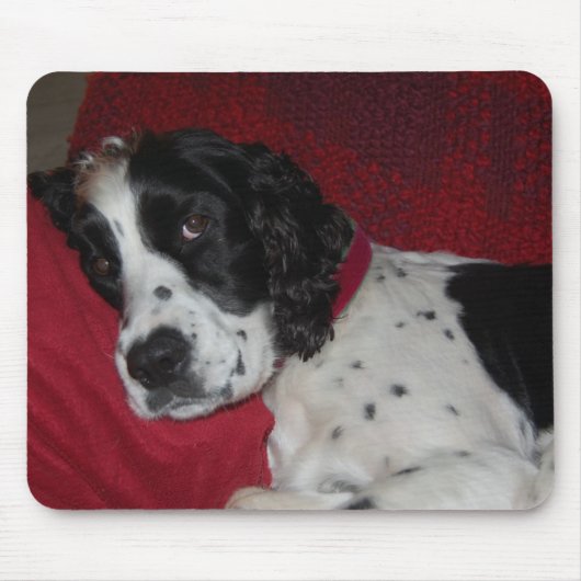 Ben je al klaar? muismat (Voorkant)