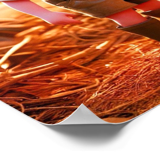 BEN JE AL LANG AAN HET BOEREN? POSTER (Hoek)