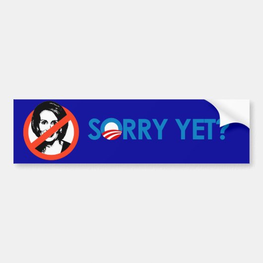 BEN JE AL SPITJ? Bumpersticker (Voorkant)
