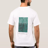 Ben je al verloren? t-shirt (Achterkant)