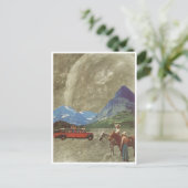 Ben je al zo gekomen? - briefkaart (Staand voorkant)