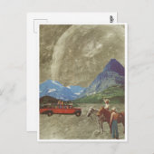 Ben je al zo gekomen? - briefkaart (Voorkant / Achterkant)