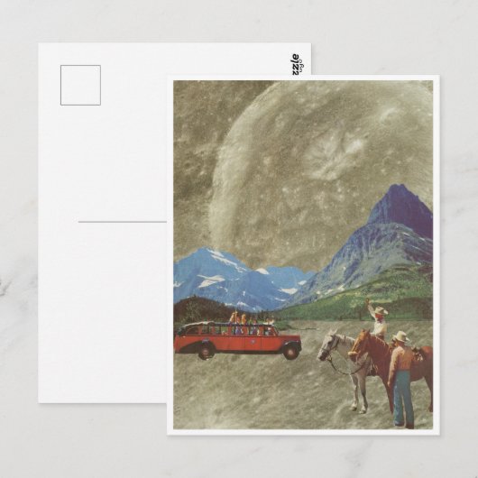 Ben je al zo gekomen? - briefkaart (Voorkant / Achterkant)