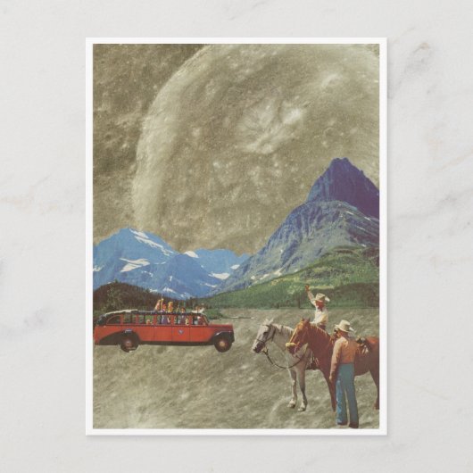 Ben je al zo gekomen? - briefkaart (Voorkant)