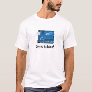 Ben je Arduino? T-shirt