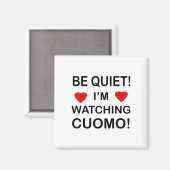 BEN JE BEL! Ik kijk naar CUOMO Magneet (Voorkant / Achterkant)