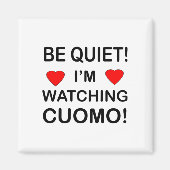 BEN JE BEL! Ik kijk naar CUOMO Magneet (Voorkant)