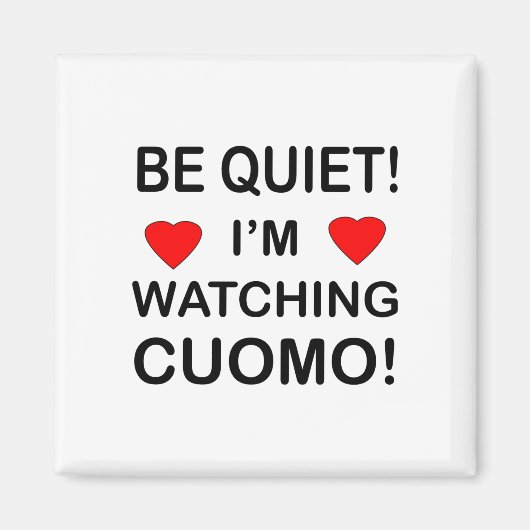 BEN JE BEL! Ik kijk naar CUOMO Magneet (Voorkant)